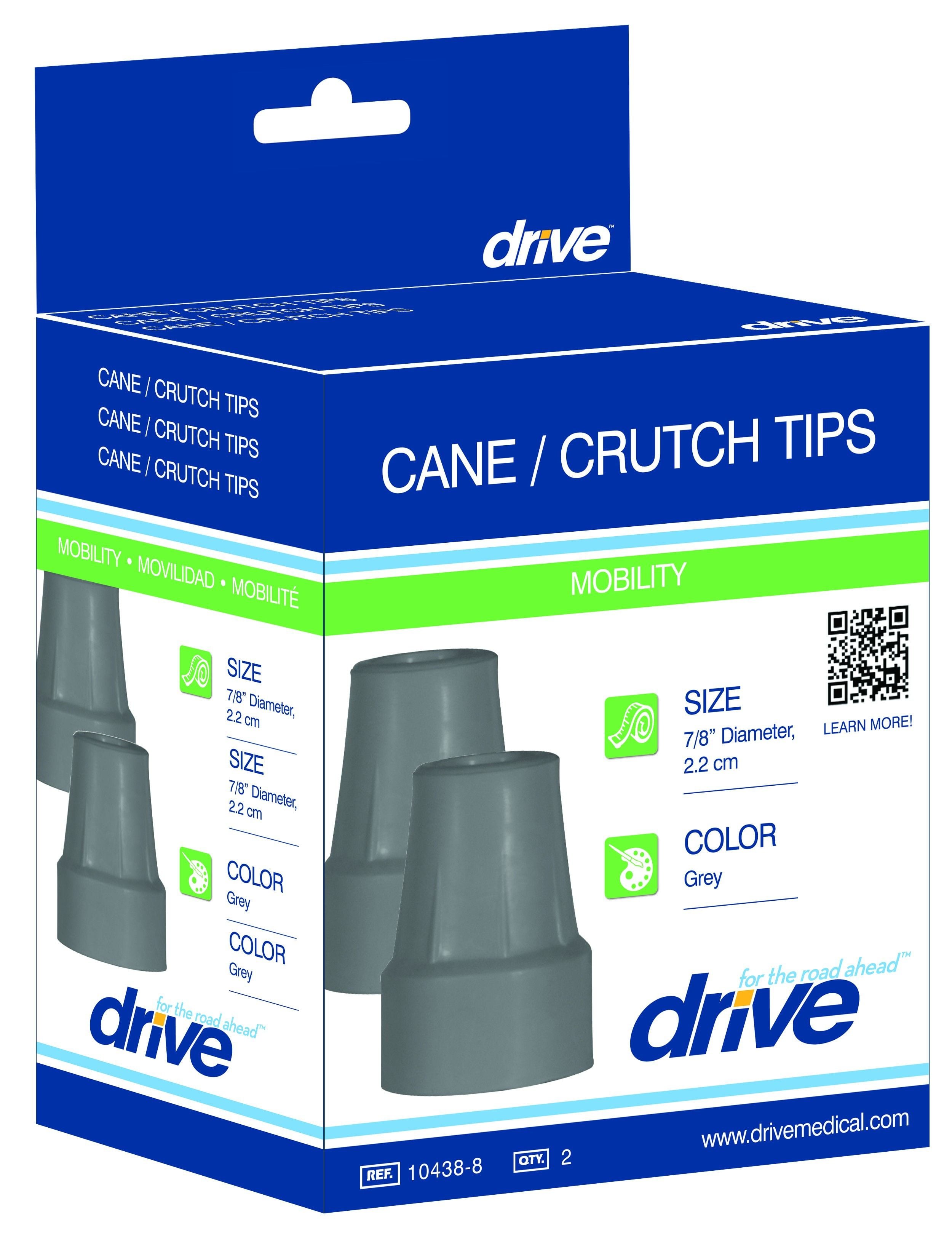 Cane/Crutch Tips Packaging