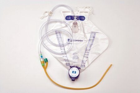 Curity Ultramer Foley Catheter Trays with 2 Way Hydrogel Coated Latex Catheter