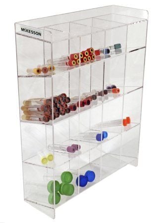 McKesson 4-Tier Tube Organizer