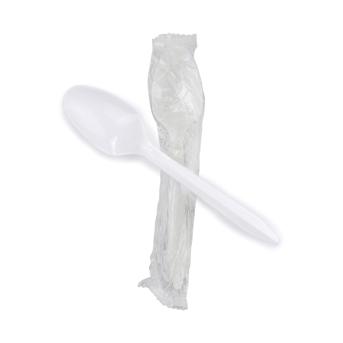 McKesson White Polypropylene Cutlery