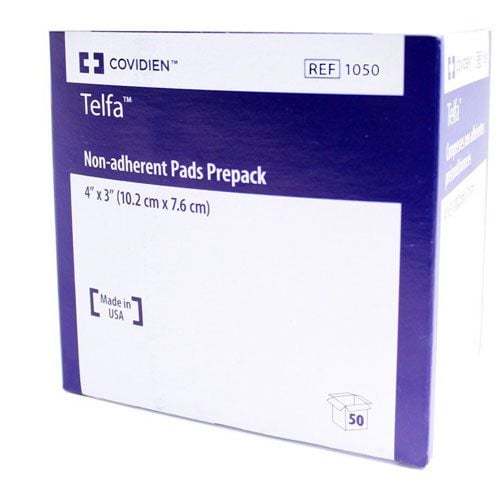 Covidien TELFA 1050 Ouchless Non-Adherent Pad