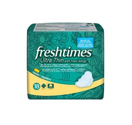 Freshtimes Ultra Thin Regular Absorbency