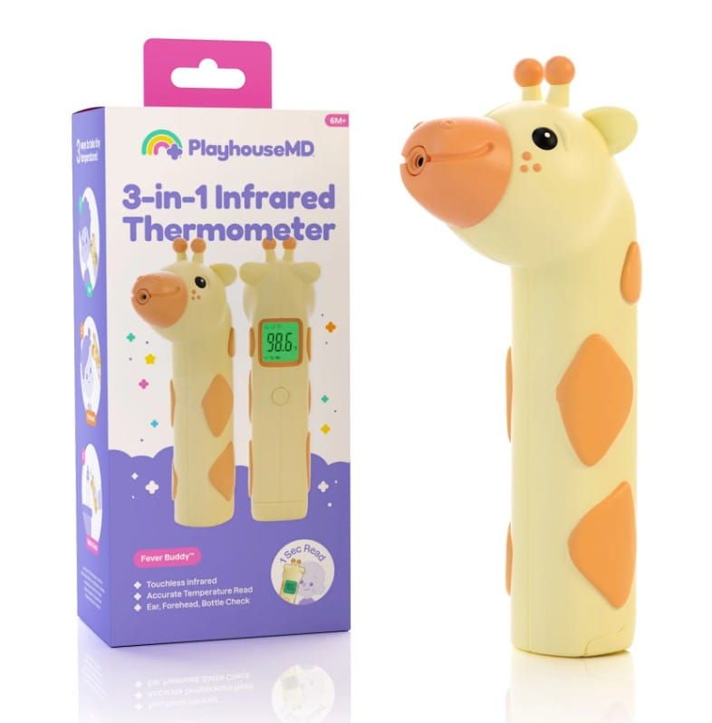 Jax the Giraffe With Nose Cap Attached