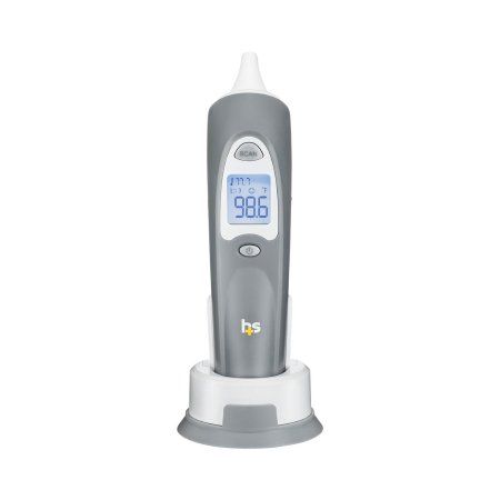 Image 1 of HealthSmart Standard Digital Ear Thermometer