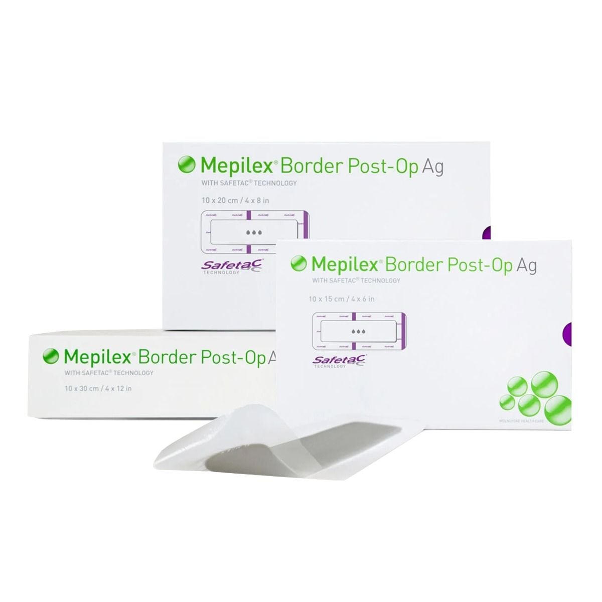 Mepilex Border Post Op Ag