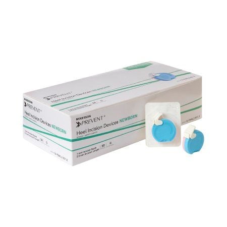 McKesson Prevent Newborn Heel Incision Device