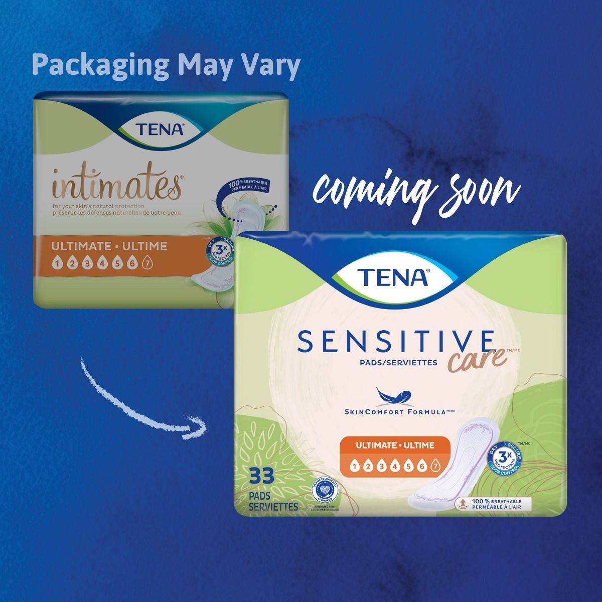 Package Branding Change