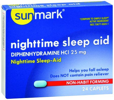 Sunmark Z-Sleep Nighttime Sleep-Aid