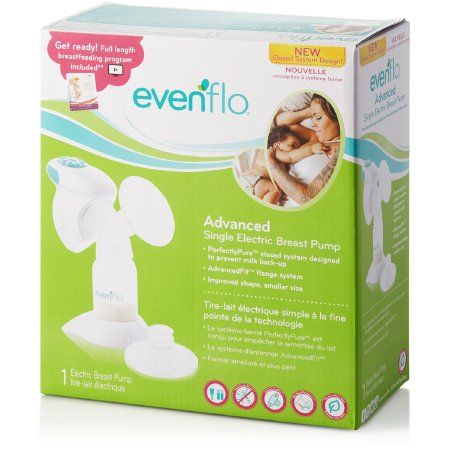 Image 1 of Evenflo Breast Pump Advanced