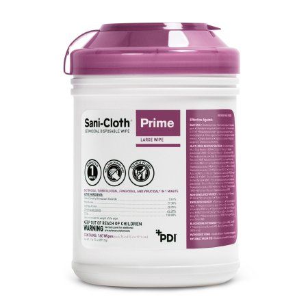 PDI Sani-Cloth Prime Wipes