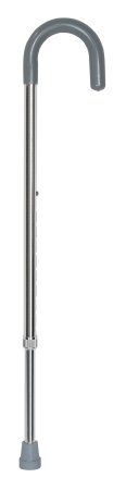 Image 1 of McKesson Round-Handle Aluminum Cane