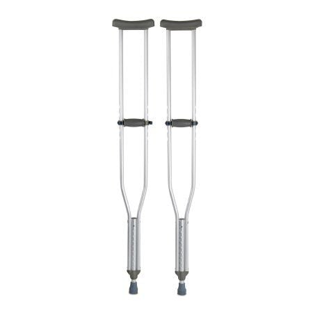 Image 1 of McKesson Underarm Tall Youth Aluminum Crutches 