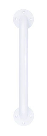 Image 2 of McKesson White Steel Wall Grab Bar