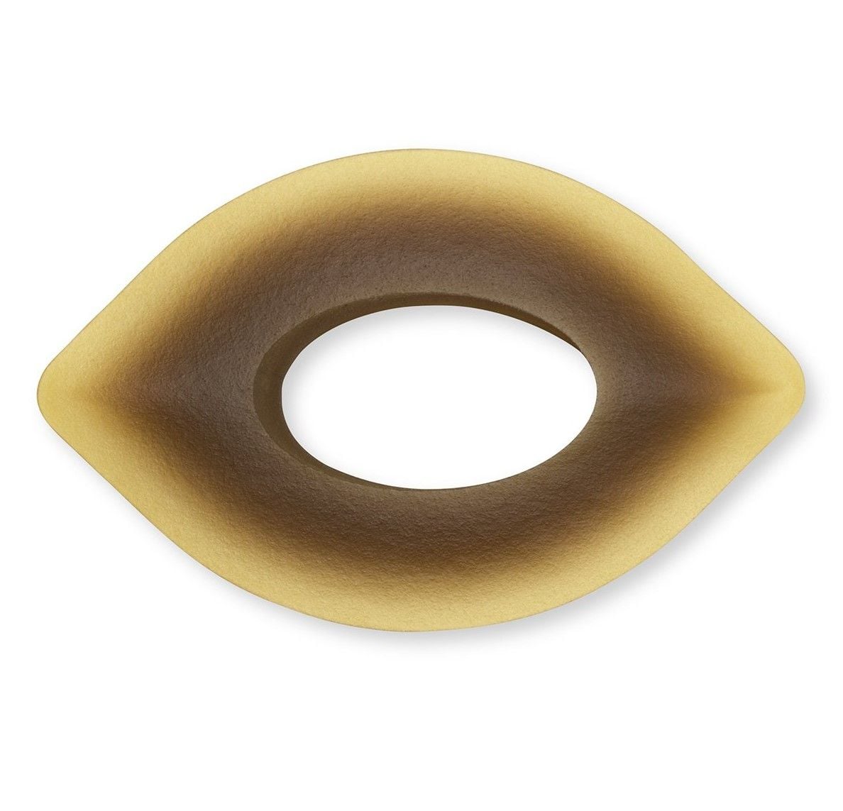 Oval barrier ring