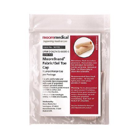 McKesson Toe Cap
