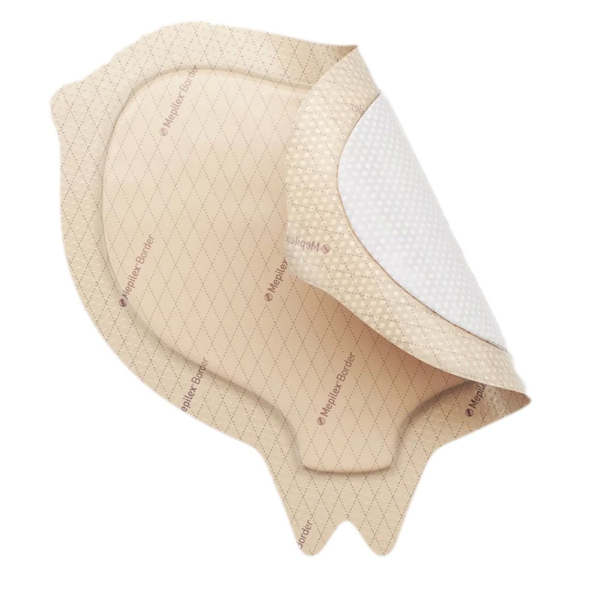 Image 5 of Molnlycke Mepilex Border Sacrum Foam Dressings