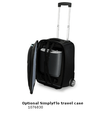Respironics SimplyFlo Cart 1076830