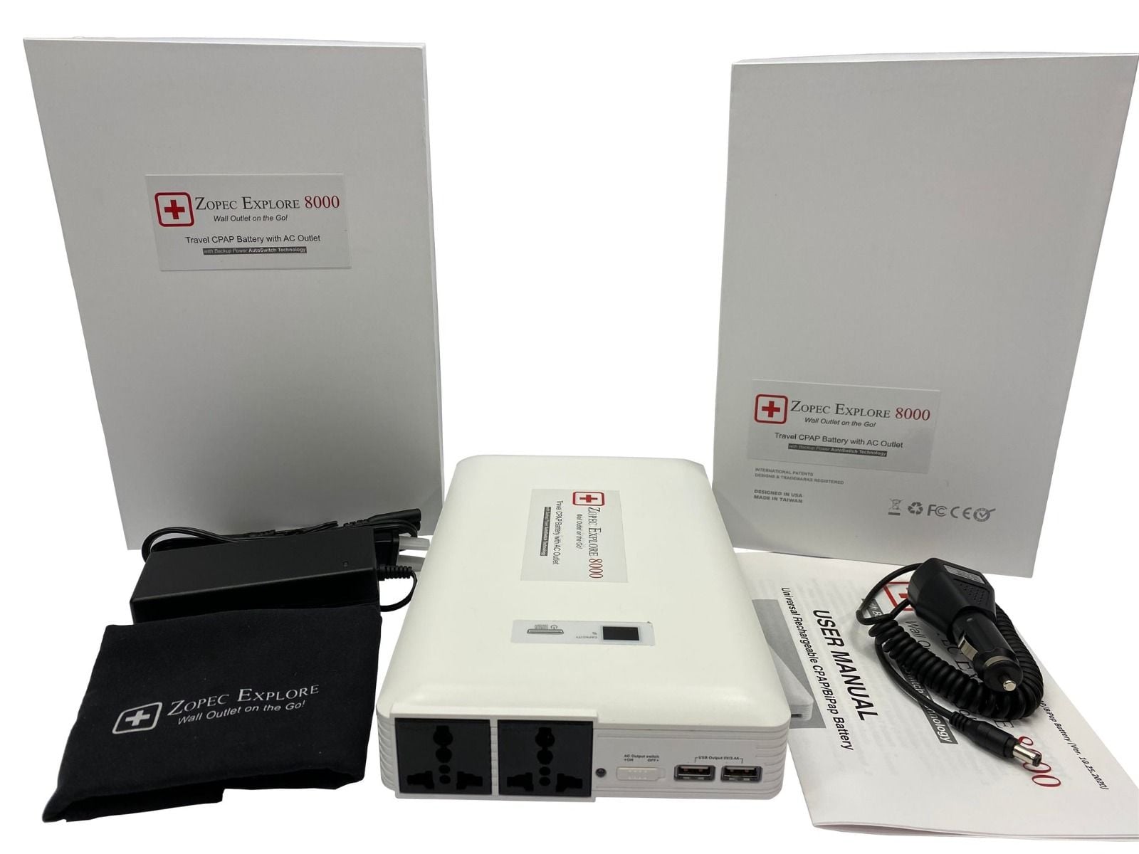 Zopec 8000 Packaging