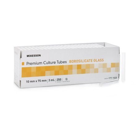 McKesson Premium Round Bottom Culture Tubes