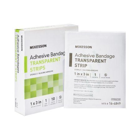 McKesson Silicone Adhesive Bandages