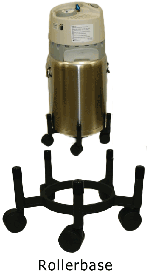 Rollerbase for Liquid Oxygen Reservoir