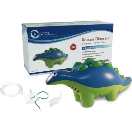 Roscoe Dinosaur Compressor Nebulizer System