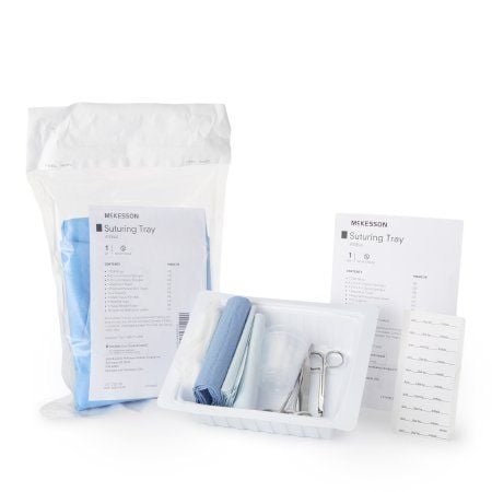McKesson Suture Tray
