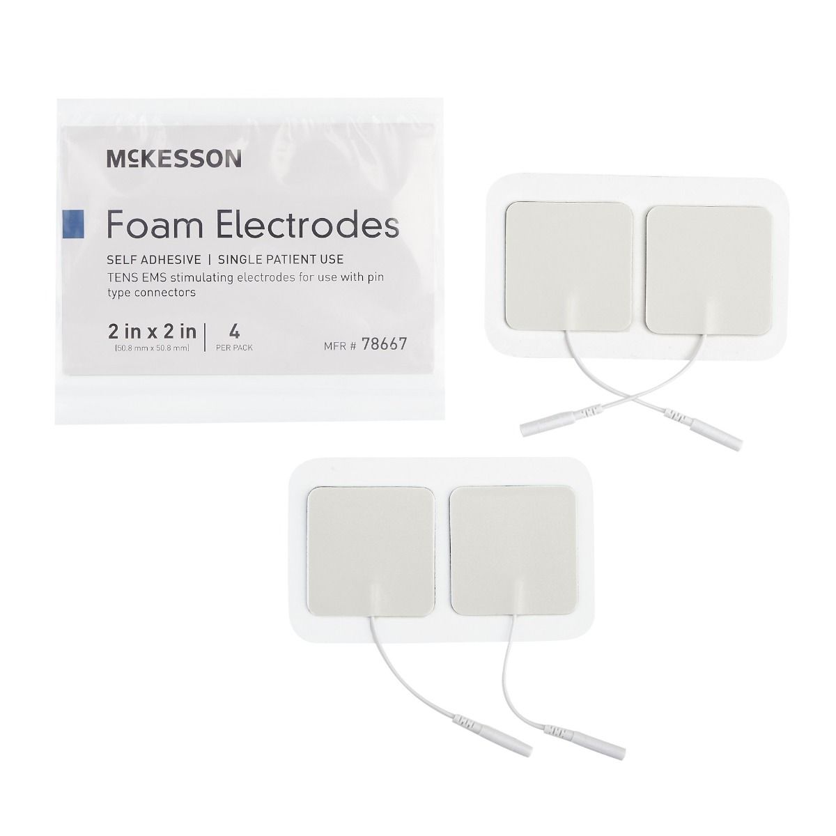 McKesson Replacement TENS Electrodes