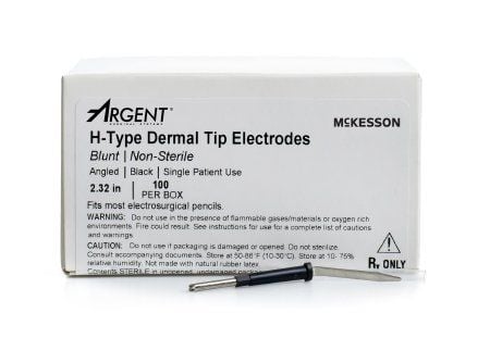 Argent Disposable H-Type Dermal Tip Electrodes