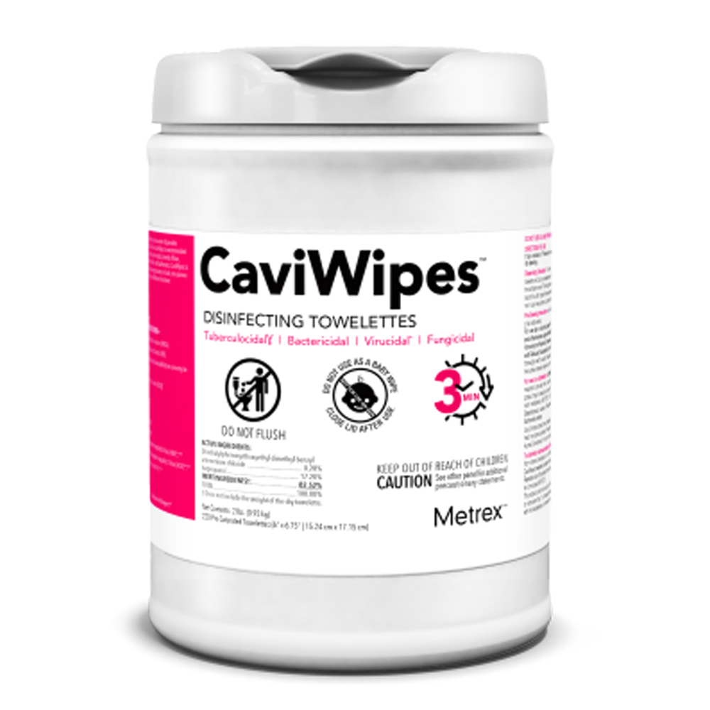 Image 2 of CaviWipes Disinfecting Towelettes