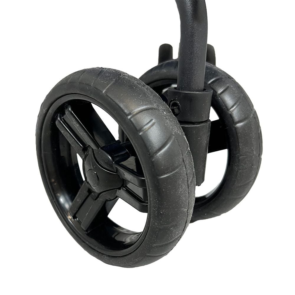 Dual Swivel Wheels