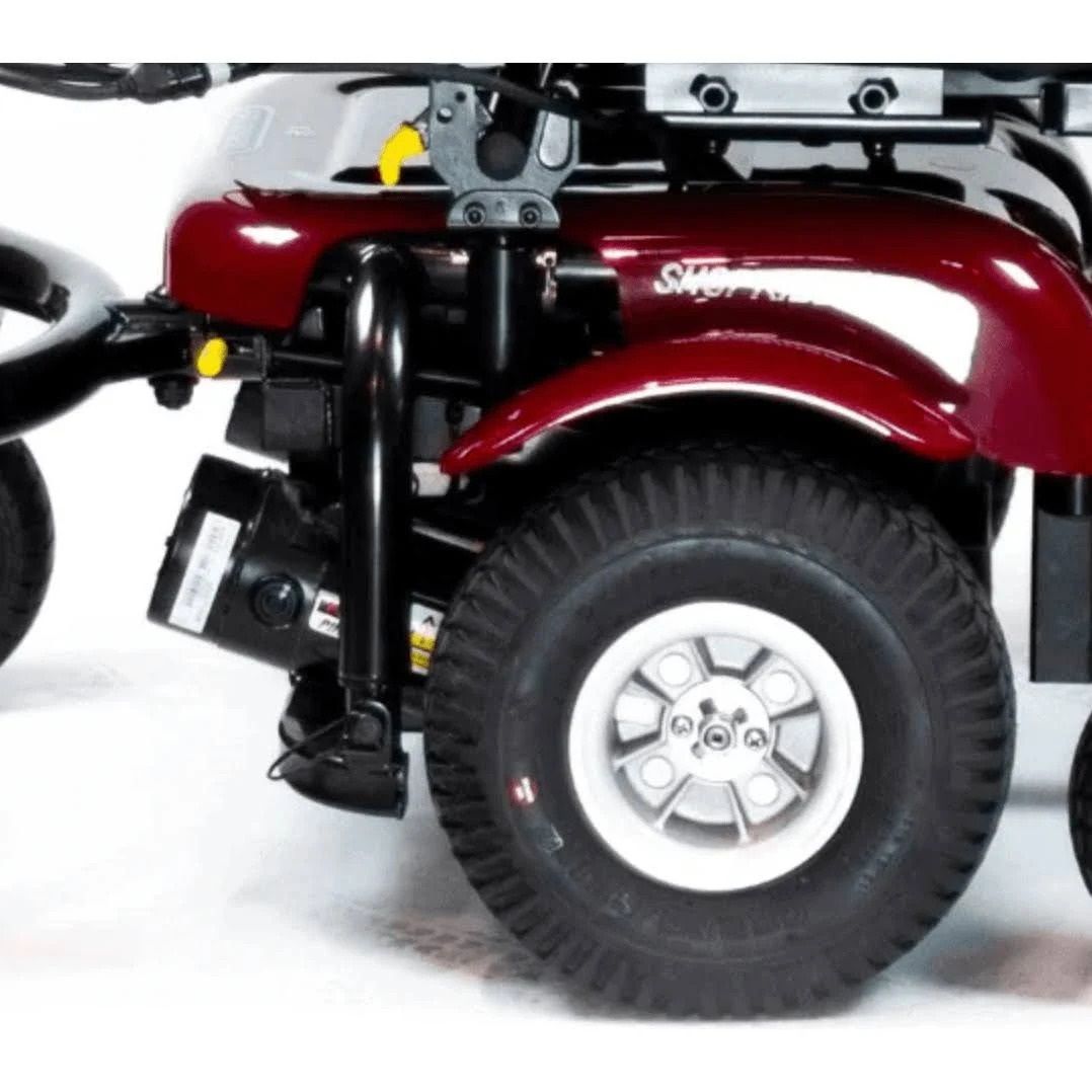 Solid 10-Inch Main Drive Wheels