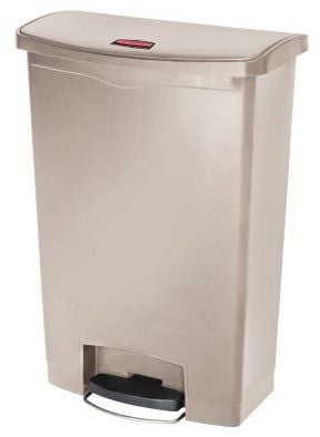 Rubbermaid Slim Jim 24 Gal Front Step-on Container - 1883552