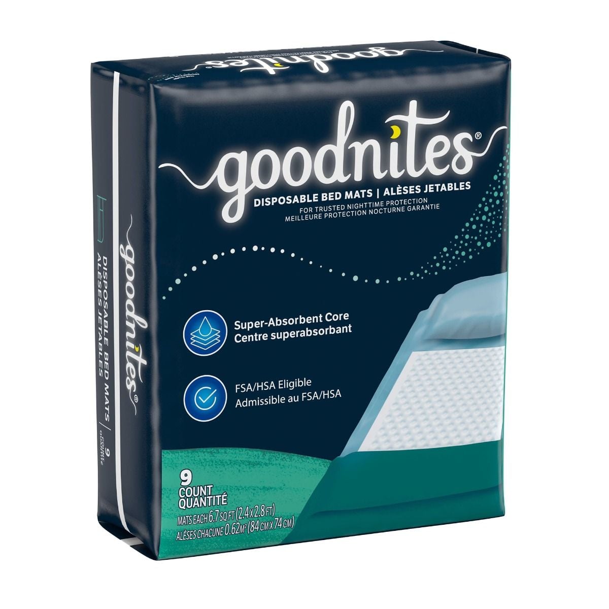 GoodNites Disposable Bed Mats