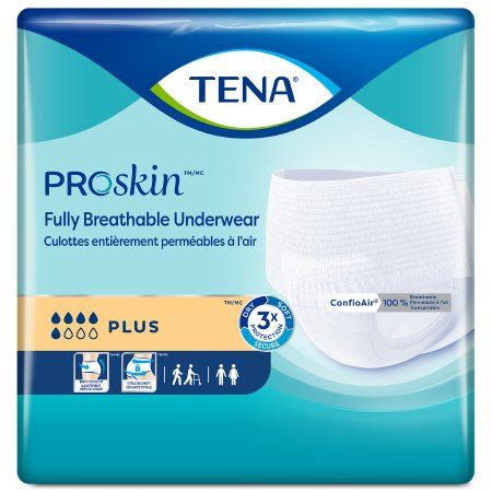 Image 1 of ProSkin Plus Pull On Disposable Underwear Moderate Absorbency
