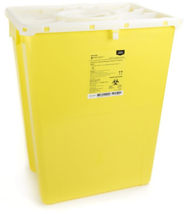12 Gallon Prevent Chemotherapy Waste Container