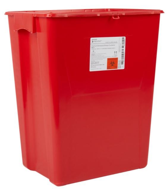 Prevent 12 Gallon Sharps Container