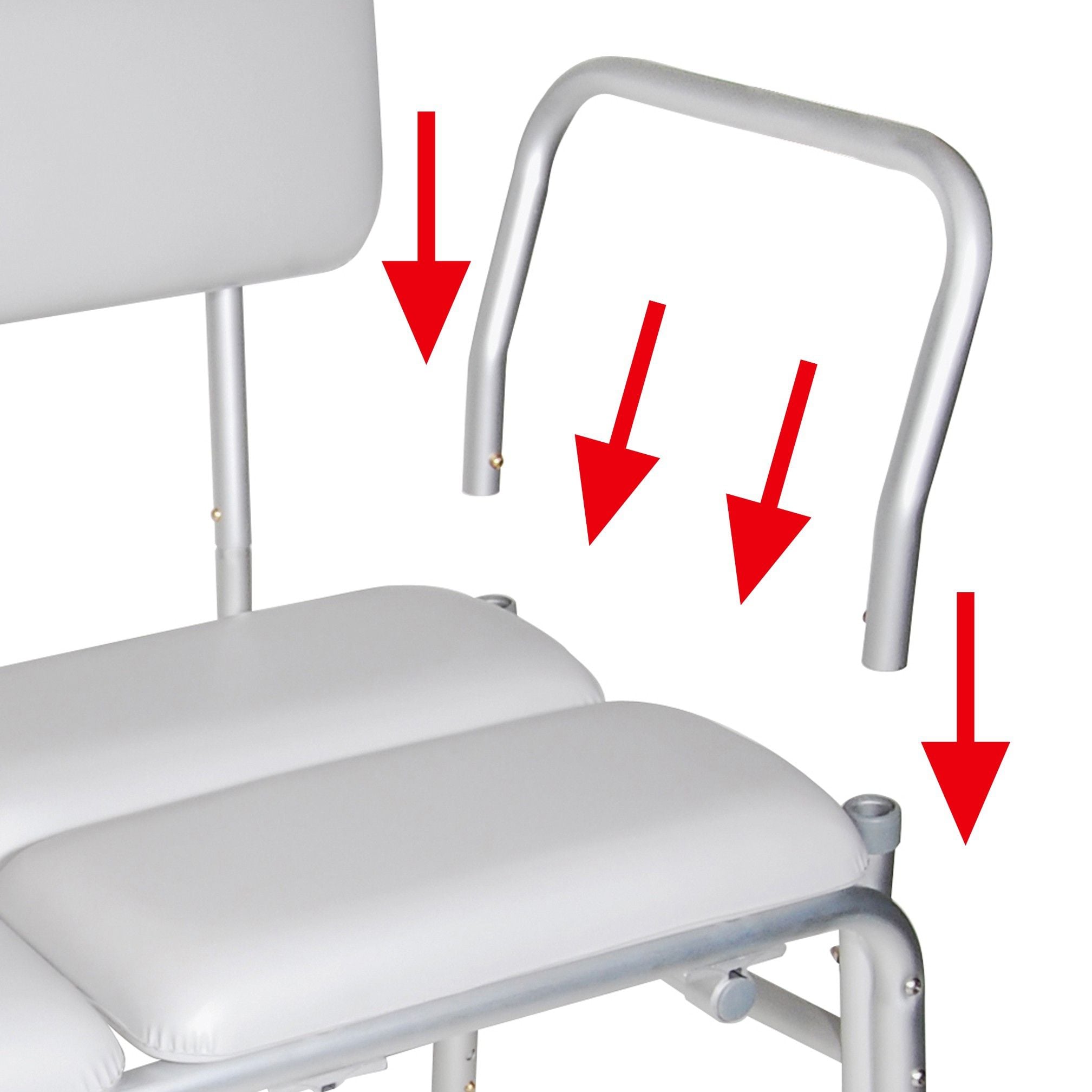 Transfer Bench Arm