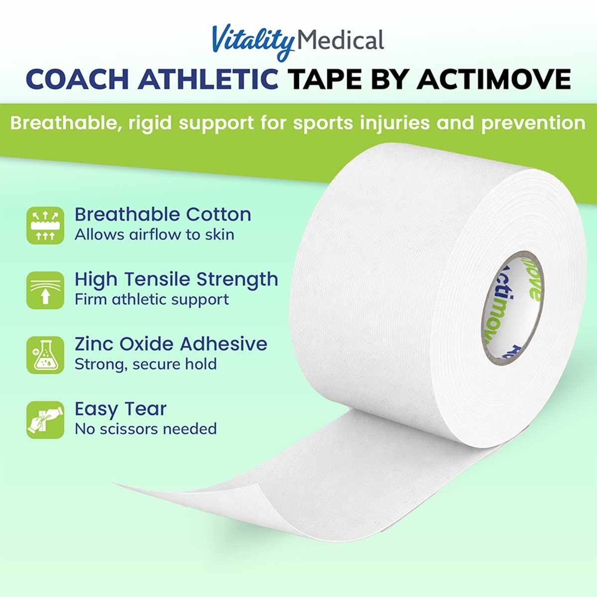 Image 3 of COACH Athletic Tape by Actimove
