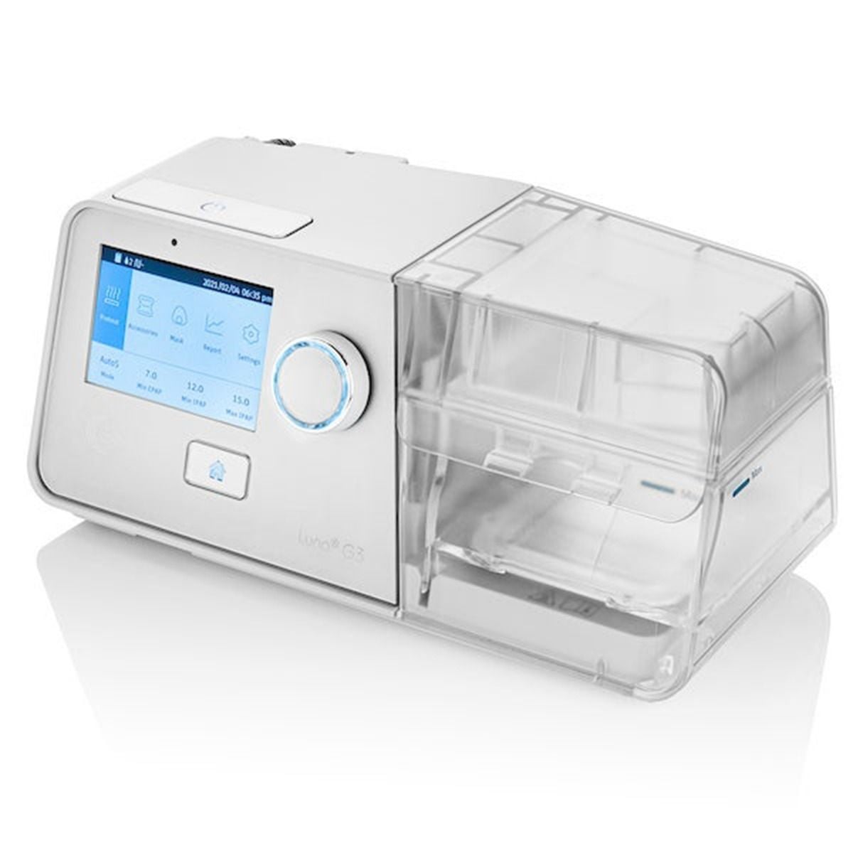 BPAP Offers a Wide Range of Pressure Settings