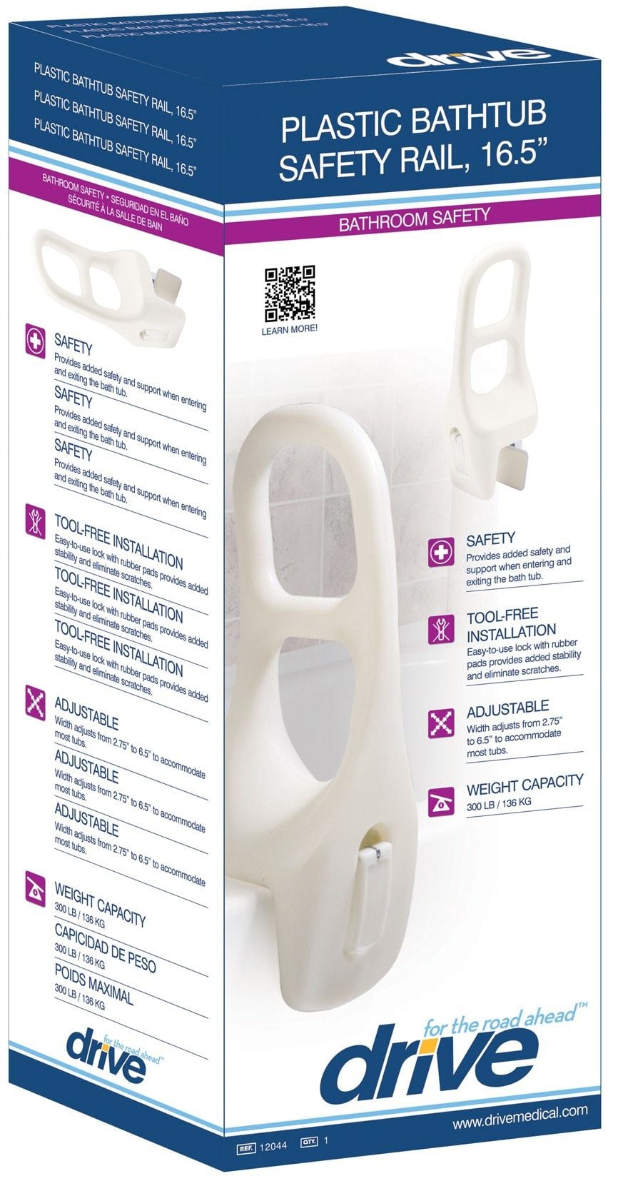 Safety Rail Packaging