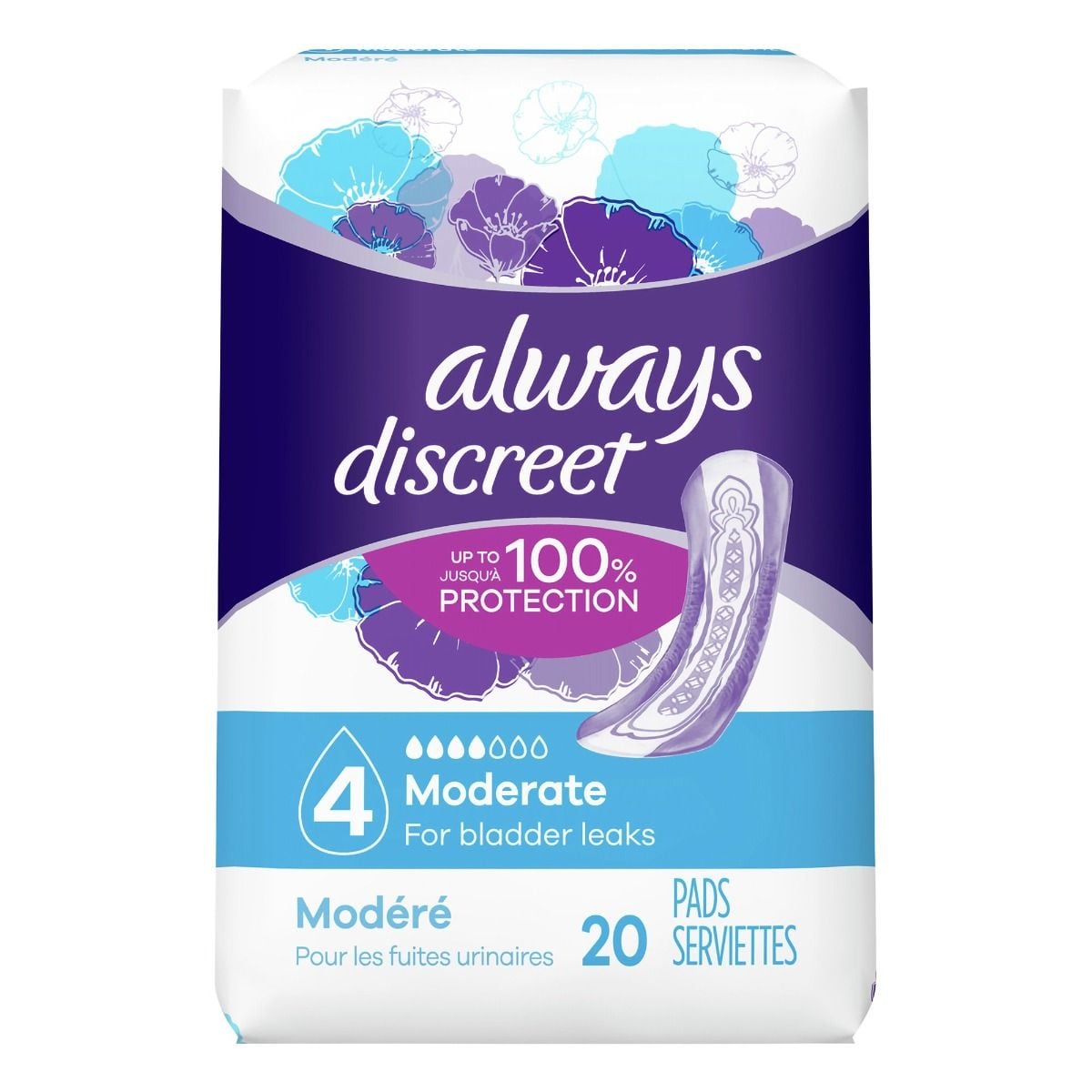 Always Discreet Panty Liner