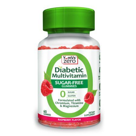 YumV's Diabetic Multivitamin Sugar Free Gummies