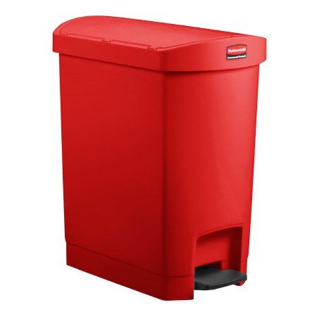 Rubbermaid Slim Jim 8 Gal Step-on Trash Can