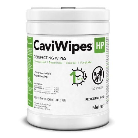 CaviWipes HP Disinfectant Wipes