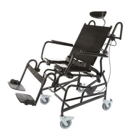 ActiveAid 1218 Pediatric Rehab Shower/Commode Chair-Tilt