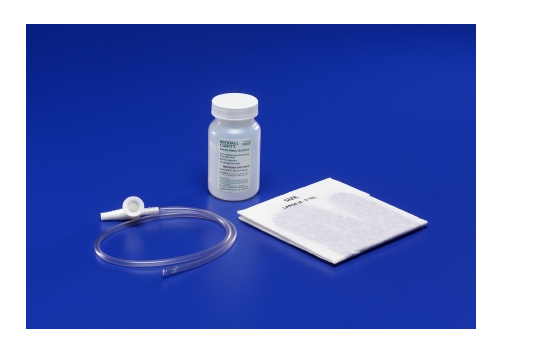 Catheter Trays with Chimney Valve & Sterile Water