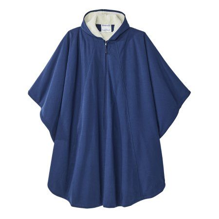 Silverts Warm Wheelchair Cape for Women & Men with Hood