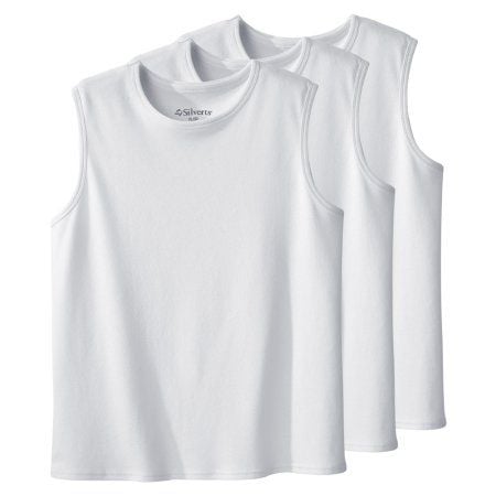 Silverts Women's Adaptive Open Back Sleeveless Camisole - 3 Pack