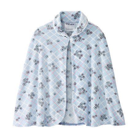 Silverts Women's Easy On Cozy Sleep Cape